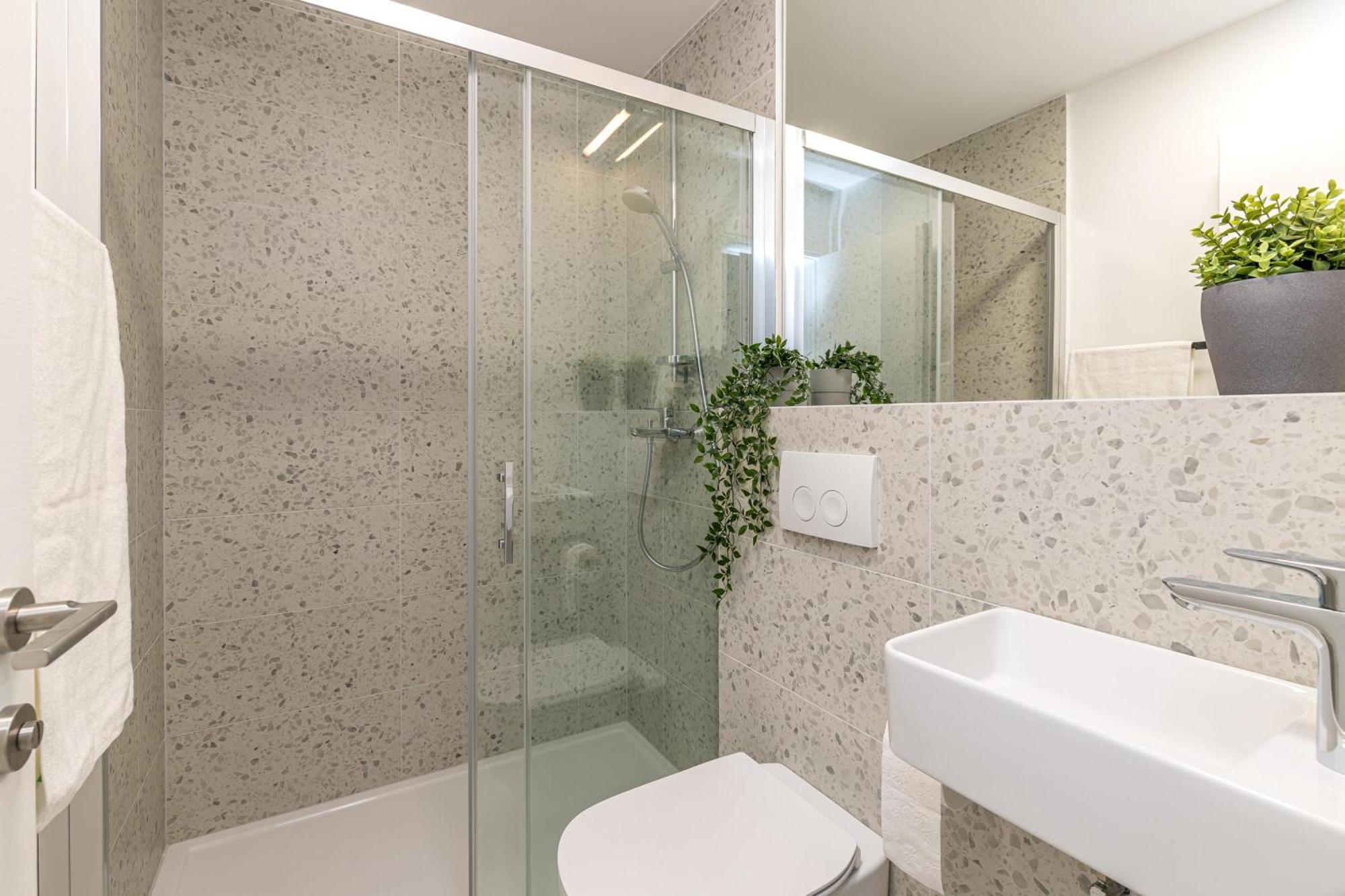 Sapore Di Mare Apartments - Happy Rentals บัชกา ภายนอก รูปภาพ