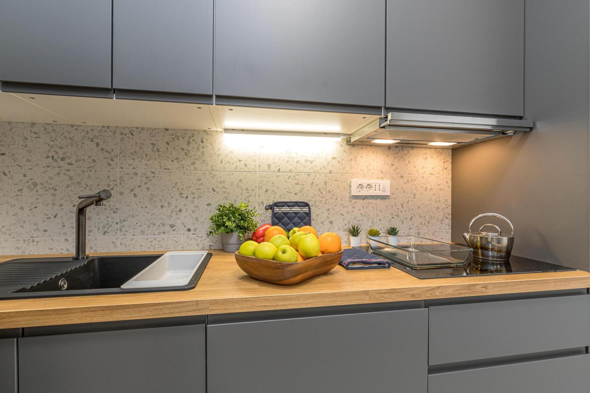 Sapore Di Mare Apartments - Happy Rentals บัชกา ภายนอก รูปภาพ