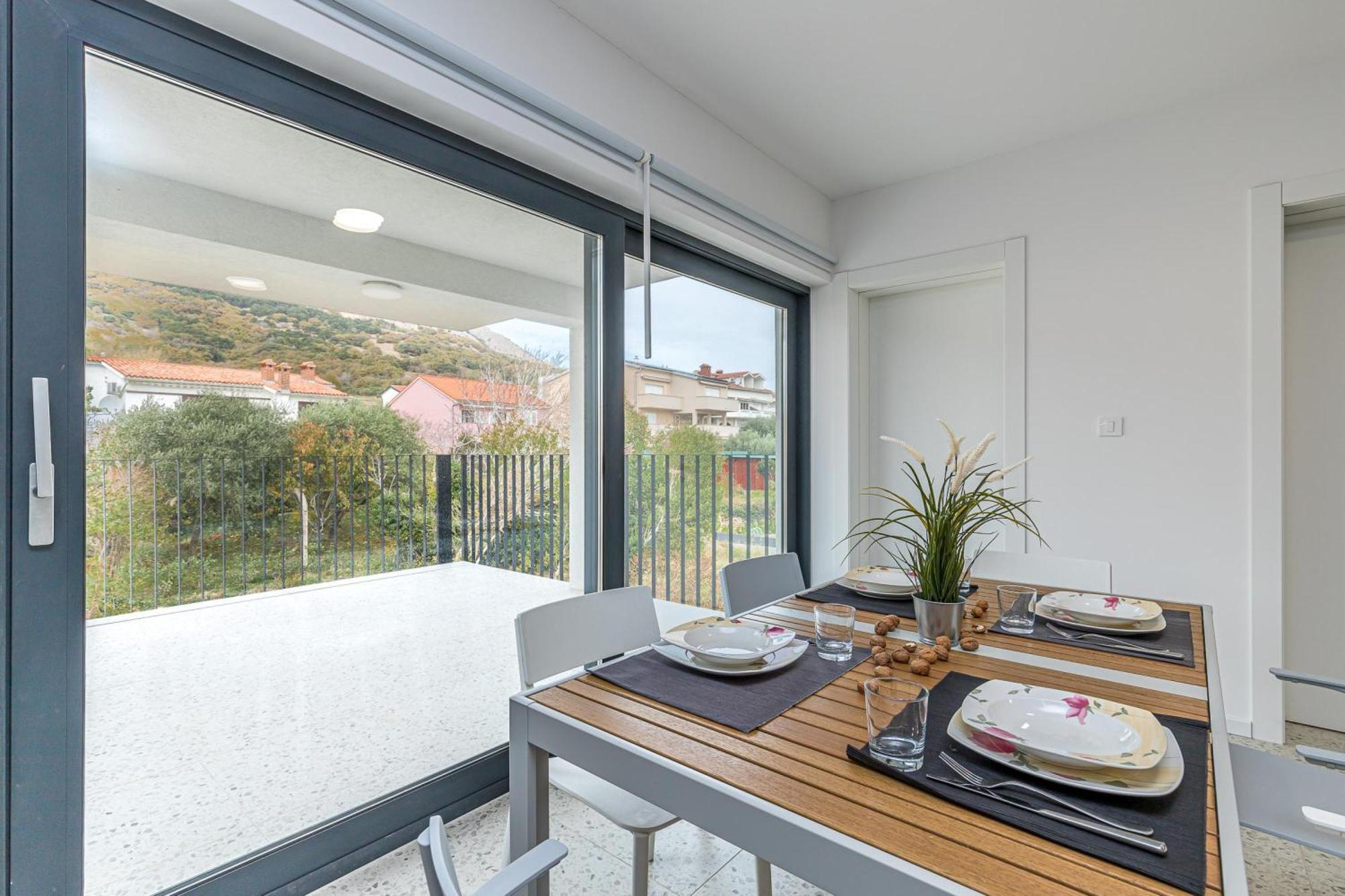 Sapore Di Mare Apartments - Happy Rentals บัชกา ภายนอก รูปภาพ