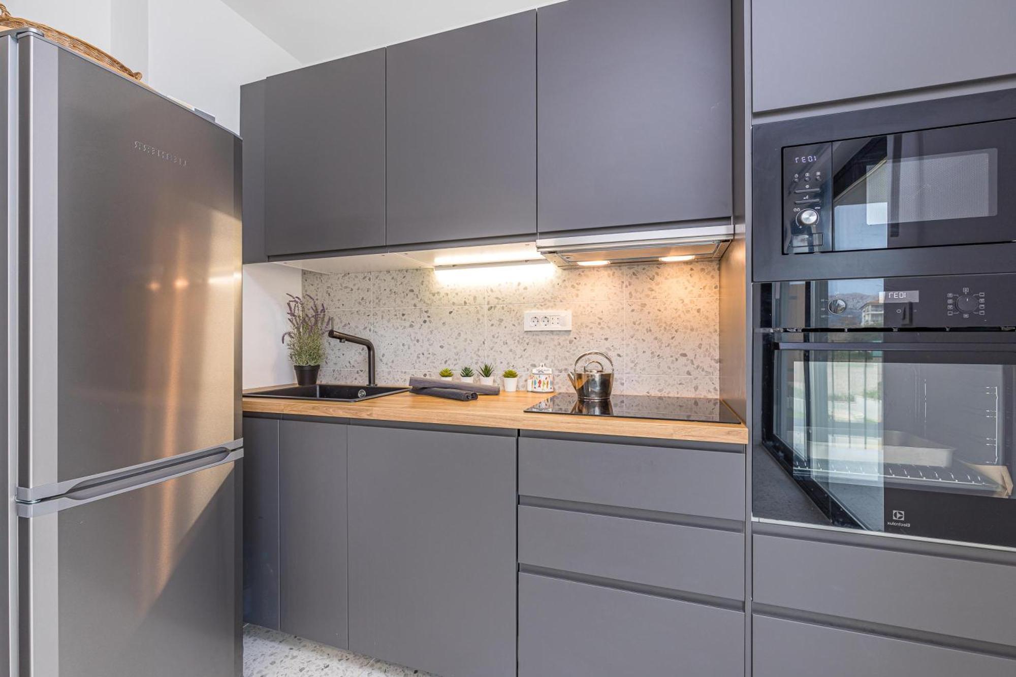 Sapore Di Mare Apartments - Happy Rentals บัชกา ภายนอก รูปภาพ