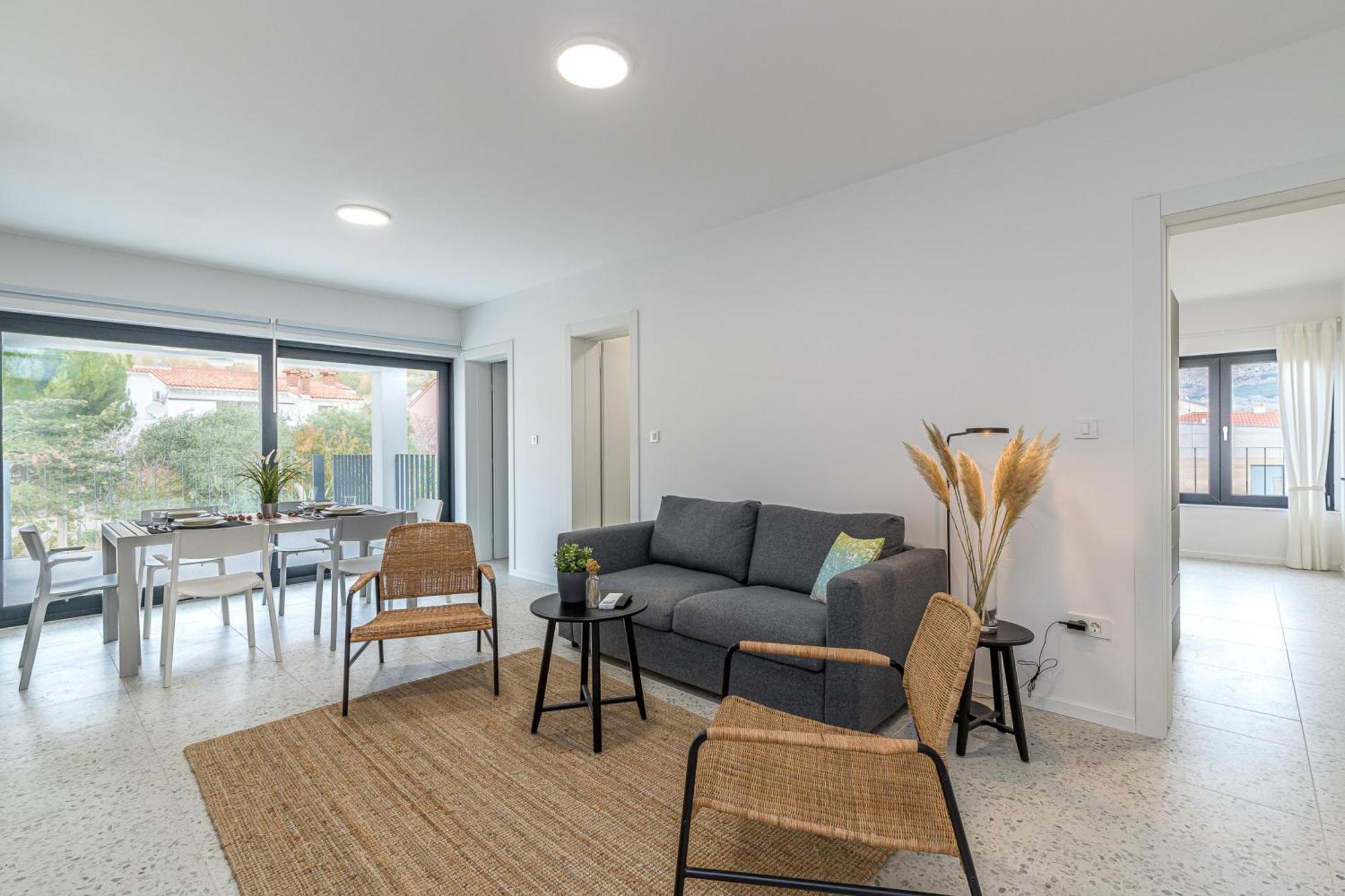 Sapore Di Mare Apartments - Happy Rentals บัชกา ภายนอก รูปภาพ