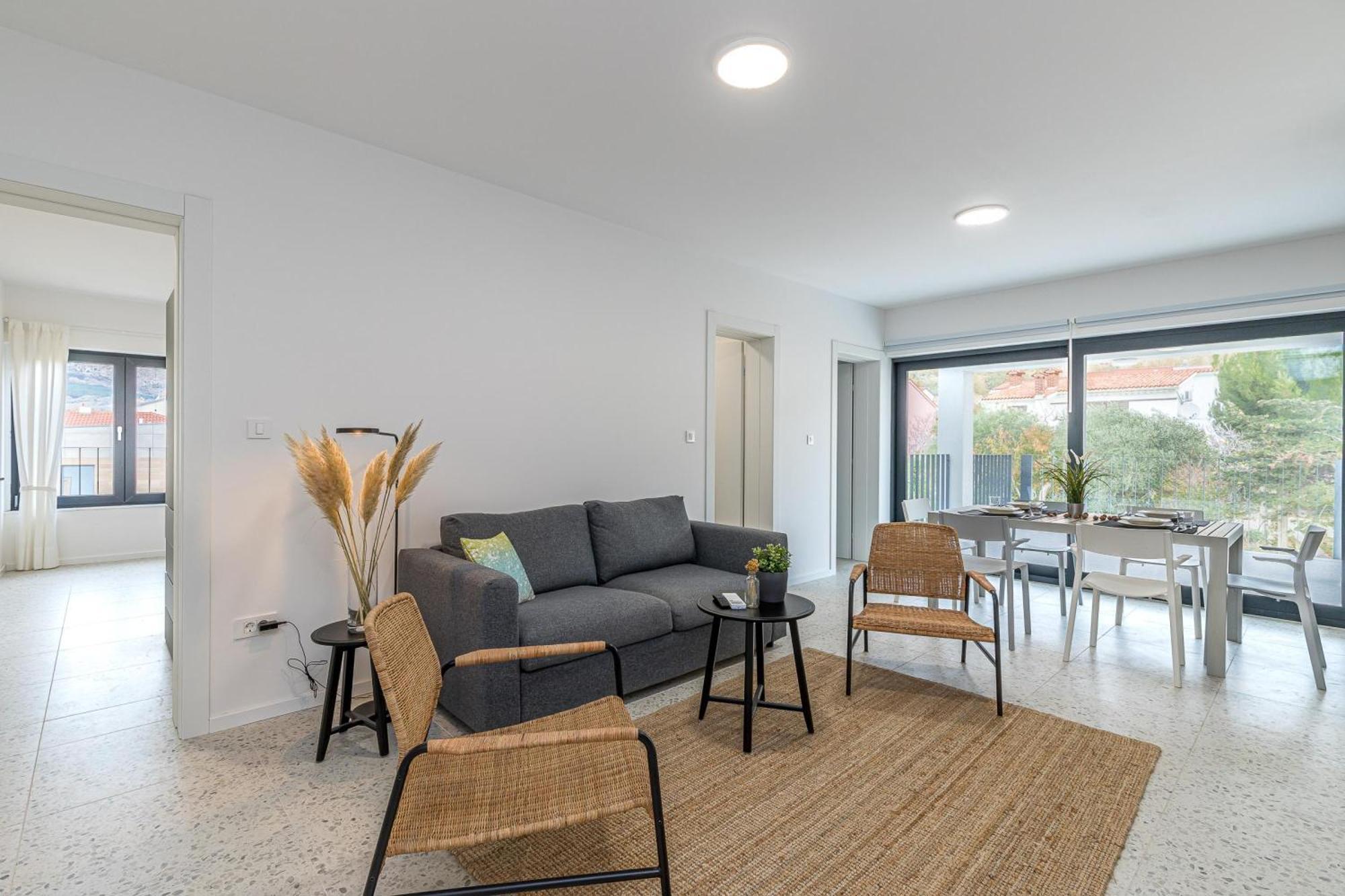 Sapore Di Mare Apartments - Happy Rentals บัชกา ภายนอก รูปภาพ