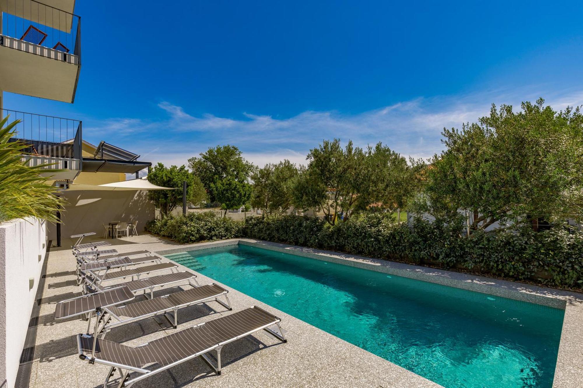 Sapore Di Mare Apartments - Happy Rentals บัชกา ภายนอก รูปภาพ